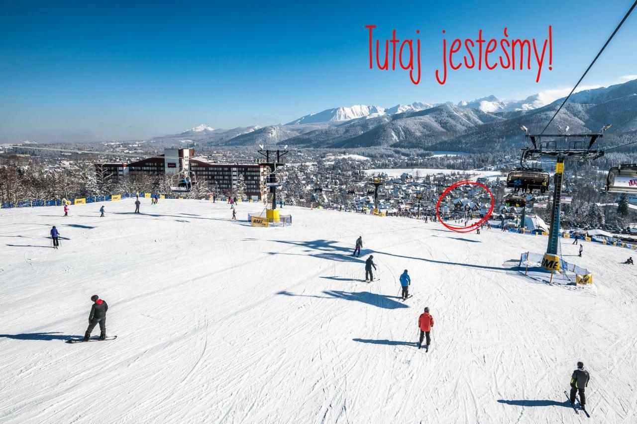 Apartament Gold View Zakopane Buitenkant foto